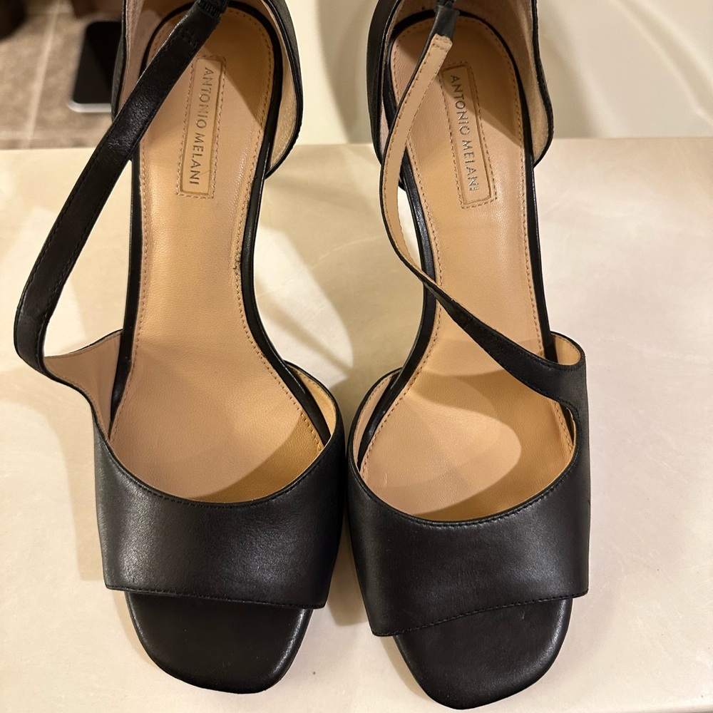 Gently worn (twice) Antonio Melani women’s heels.